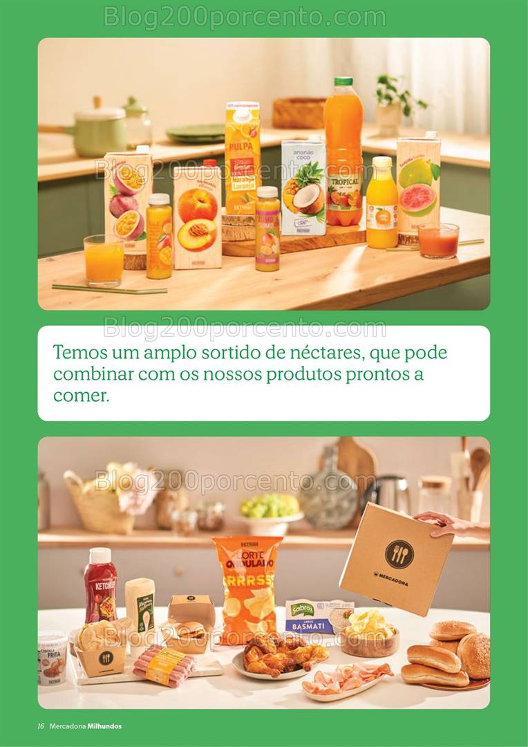 Antevisão Folheto MERCADONA Abertura Milhundos - Penafiel - 22 Abril!