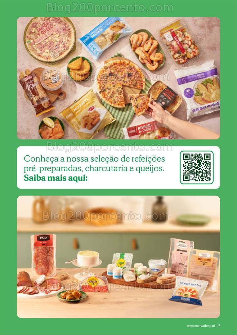 Antevisão Folheto MERCADONA Abertura Milhundos - Penafiel - 22 Abril!