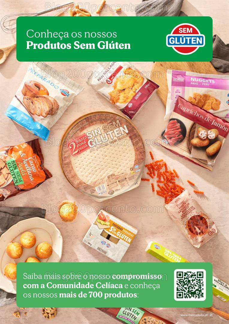 Antevisão Folheto MERCADONA Abertura Milhundos - Penafiel - 22 Abril!