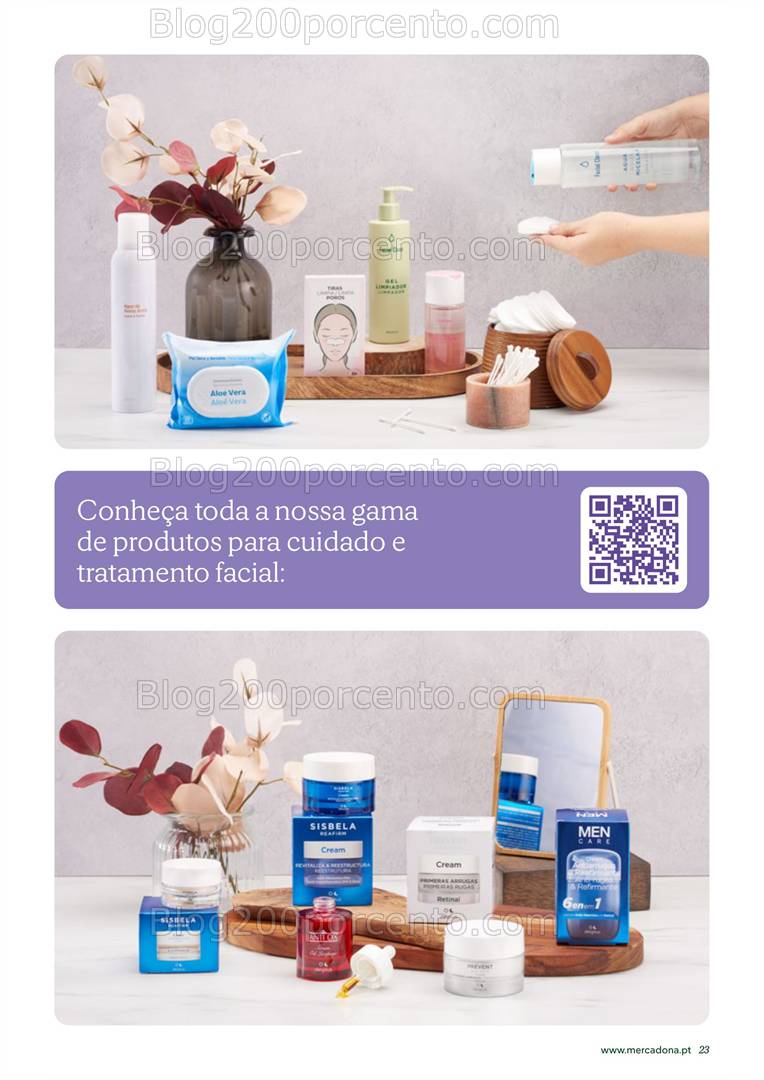 Antevisão Folheto MERCADONA Abertura Milhundos - Penafiel - 22 Abril!