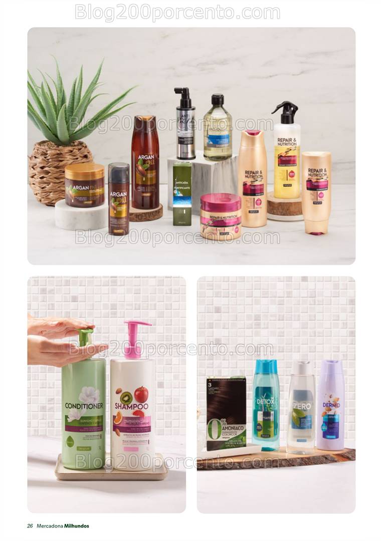 Antevisão Folheto MERCADONA Abertura Milhundos - Penafiel - 22 Abril!