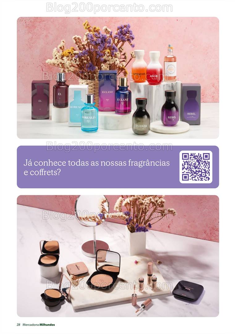 Antevisão Folheto MERCADONA Abertura Milhundos - Penafiel - 22 Abril!