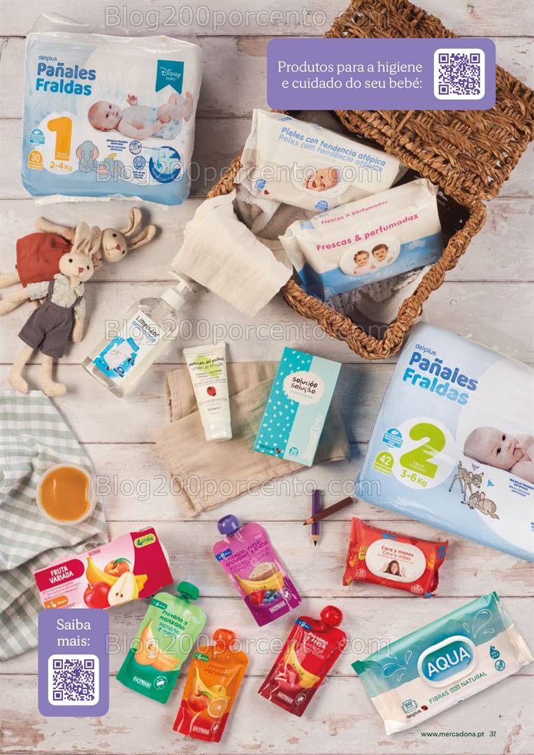 Antevisão Folheto MERCADONA Abertura Milhundos - Penafiel - 22 Abril!