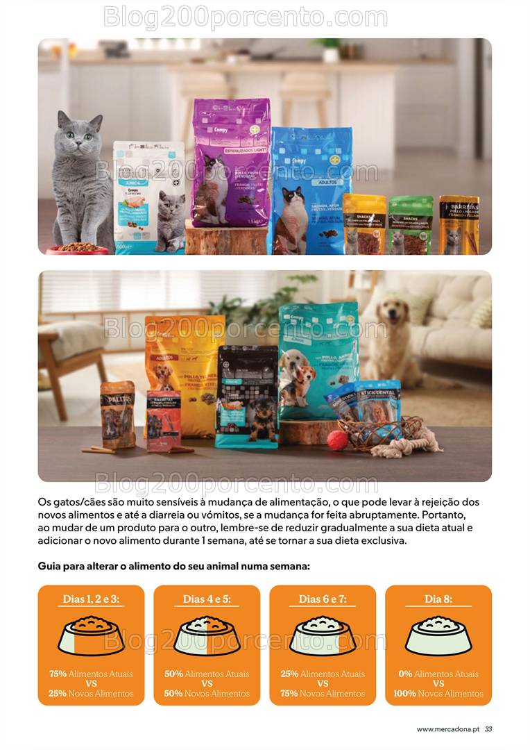 Antevisão Folheto MERCADONA Abertura Milhundos - Penafiel - 22 Abril!