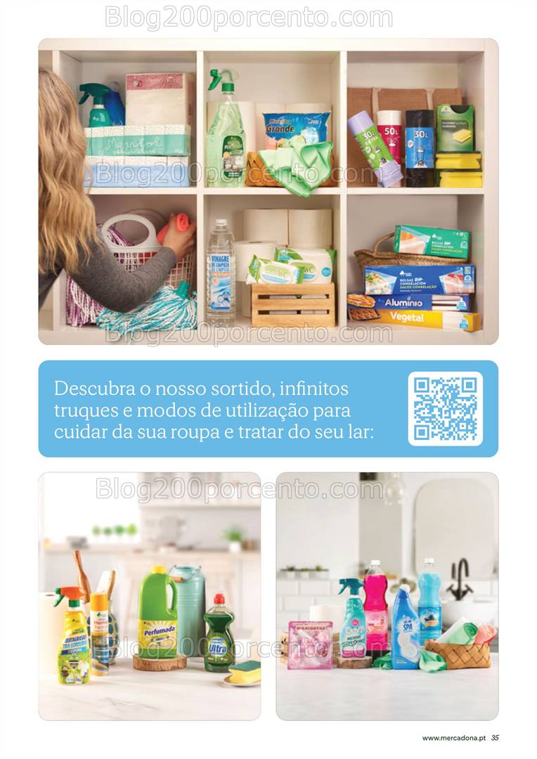 Antevisão Folheto MERCADONA Abertura Milhundos - Penafiel - 22 Abril!