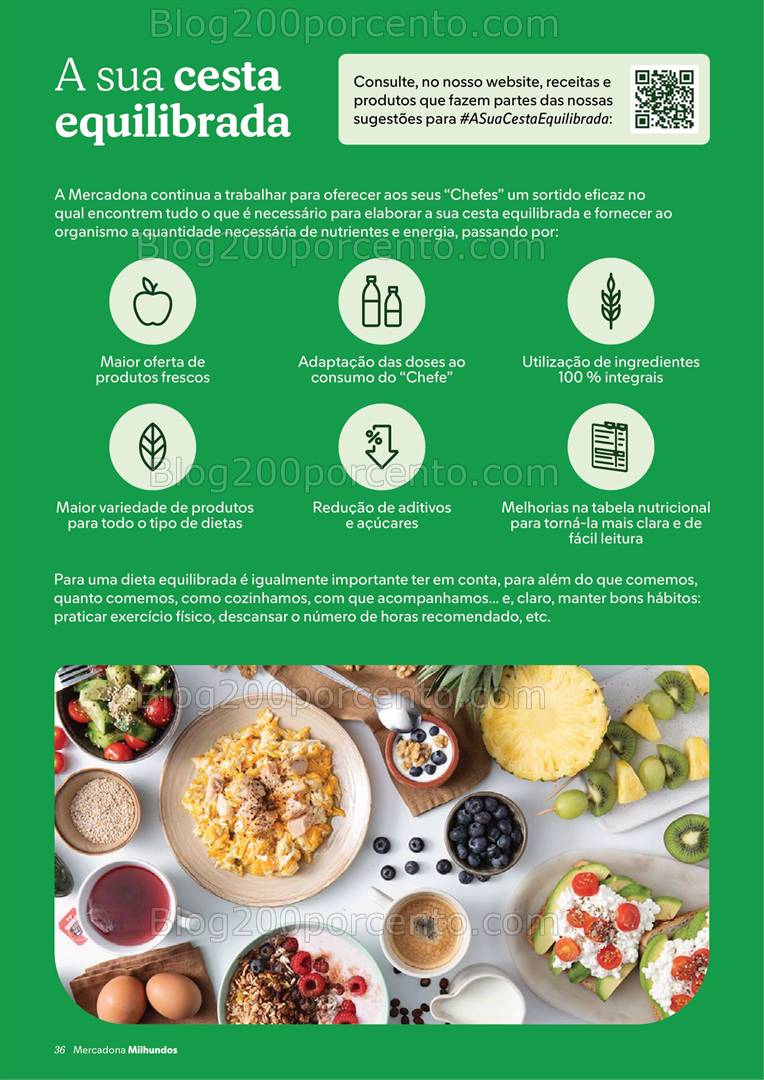 Antevisão Folheto MERCADONA Abertura Milhundos - Penafiel - 22 Abril!