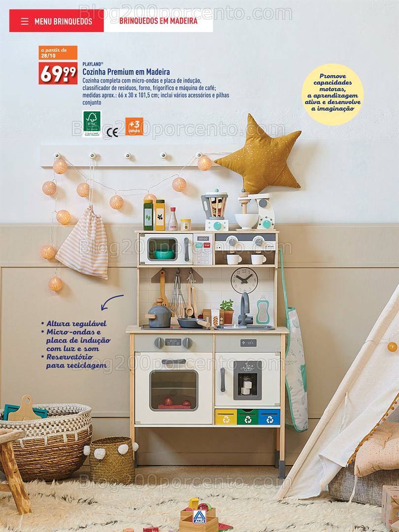 Antevisão Folheto ALDI Brinquedos Natal Promoções até 24 dezembro