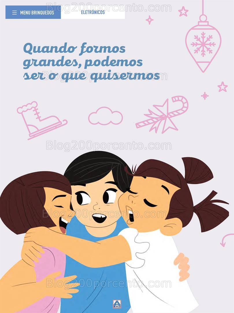Antevisão Folheto ALDI Brinquedos Natal Promoções até 24 dezembro