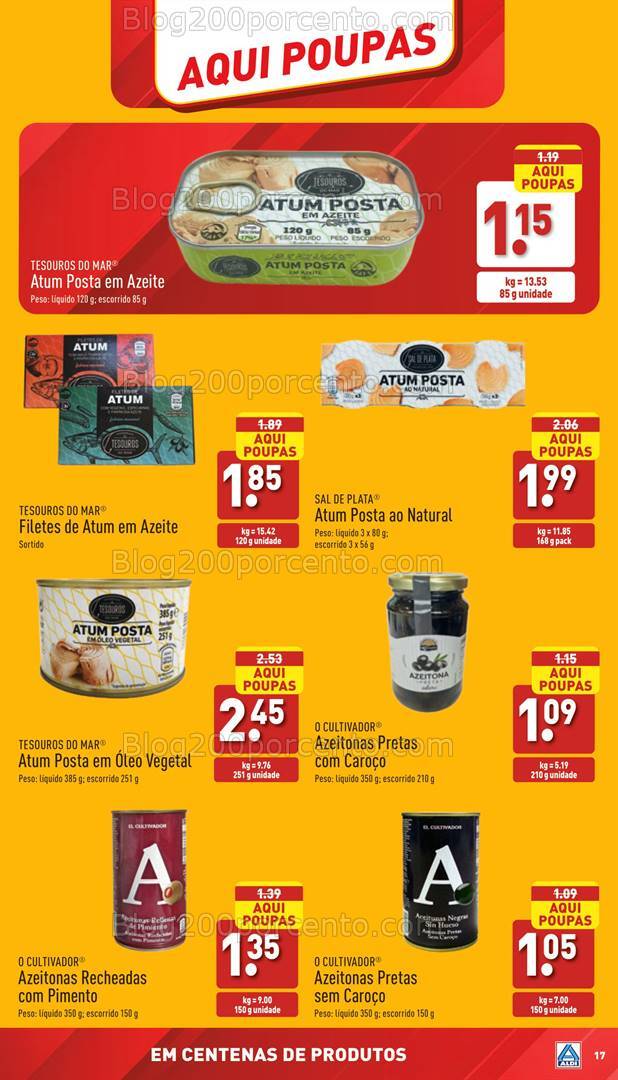 Antevisão Folheto ALDI Stop Stress II Promoções até 5 novembro