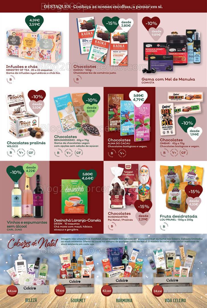 Antevisão Folheto CELEIRO Natal Promoções de 15 novembro a 31 dezembro