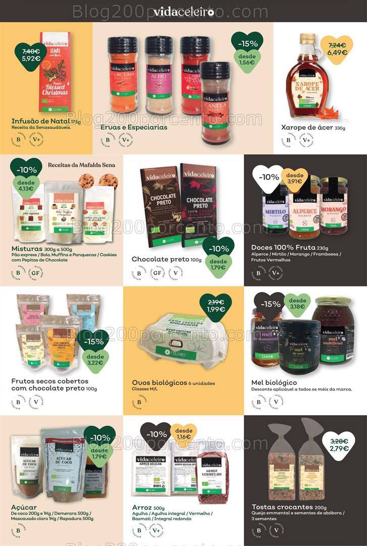 Antevisão Folheto CELEIRO Natal Promoções de 15 novembro a 31 dezembro