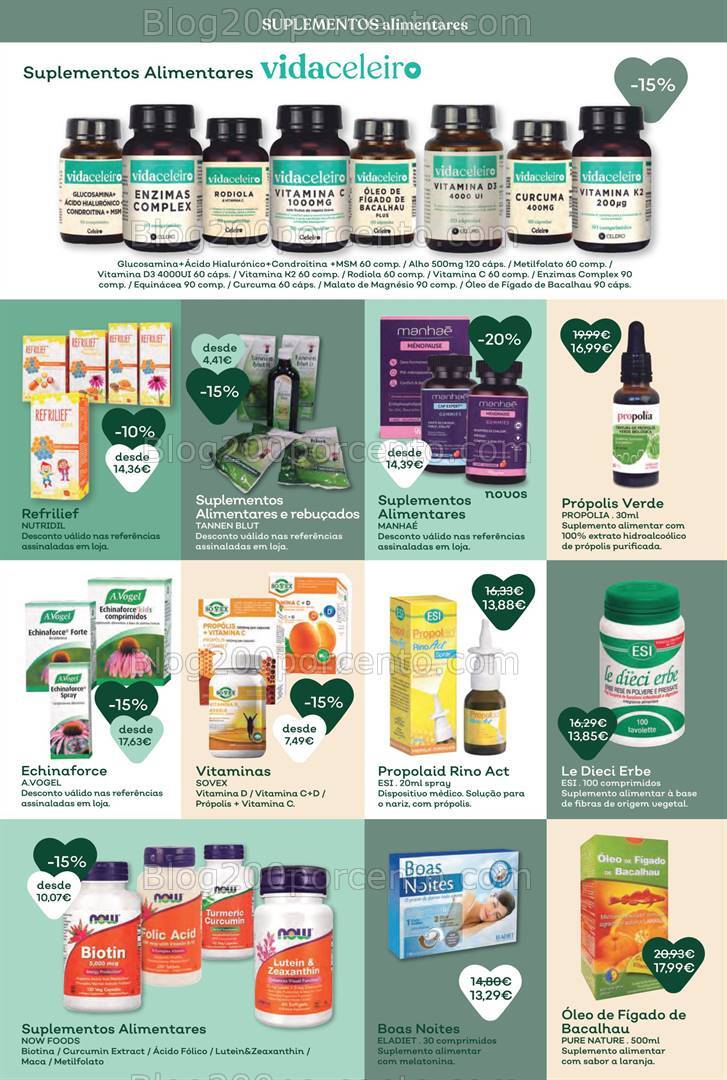 Antevisão Folheto CELEIRO Natal Promoções de 15 novembro a 31 dezembro