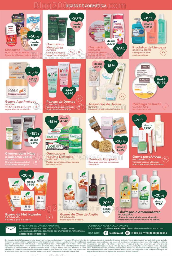 Antevisão Folheto CELEIRO Natal Promoções de 15 novembro a 31 dezembro