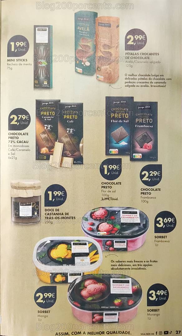 Antevisão Folheto PINGO DOCE Páscoa Promoções de 1 a 7 abril