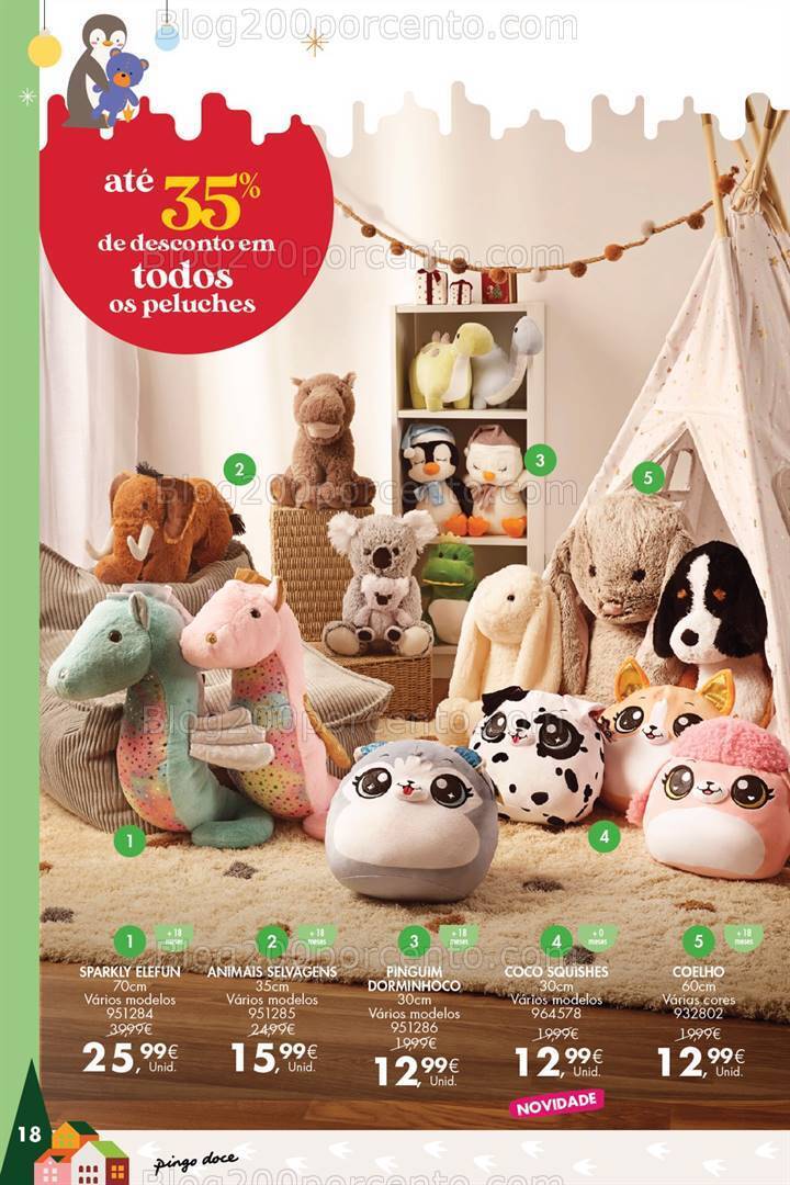 Antevisão Folheto PINGO DOCE Brinquedos Promoções de 14 novembro a 24 dezembro