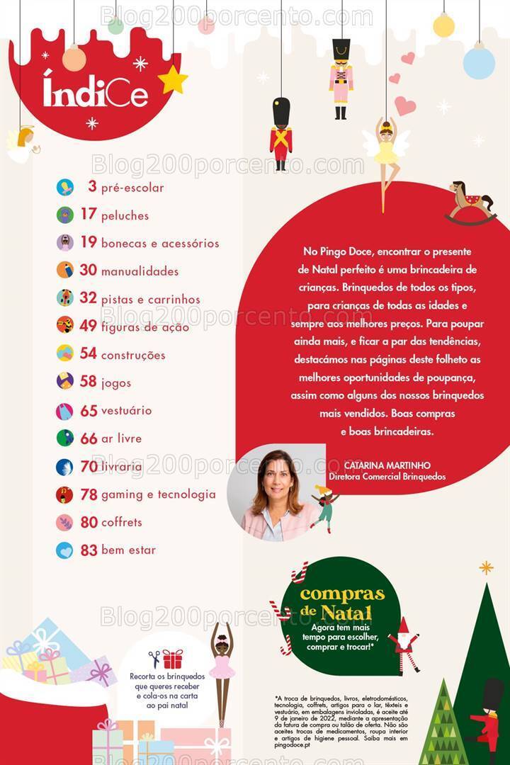 Antevisão Folheto PINGO DOCE Brinquedos Promoções de 14 novembro a 24 dezembro