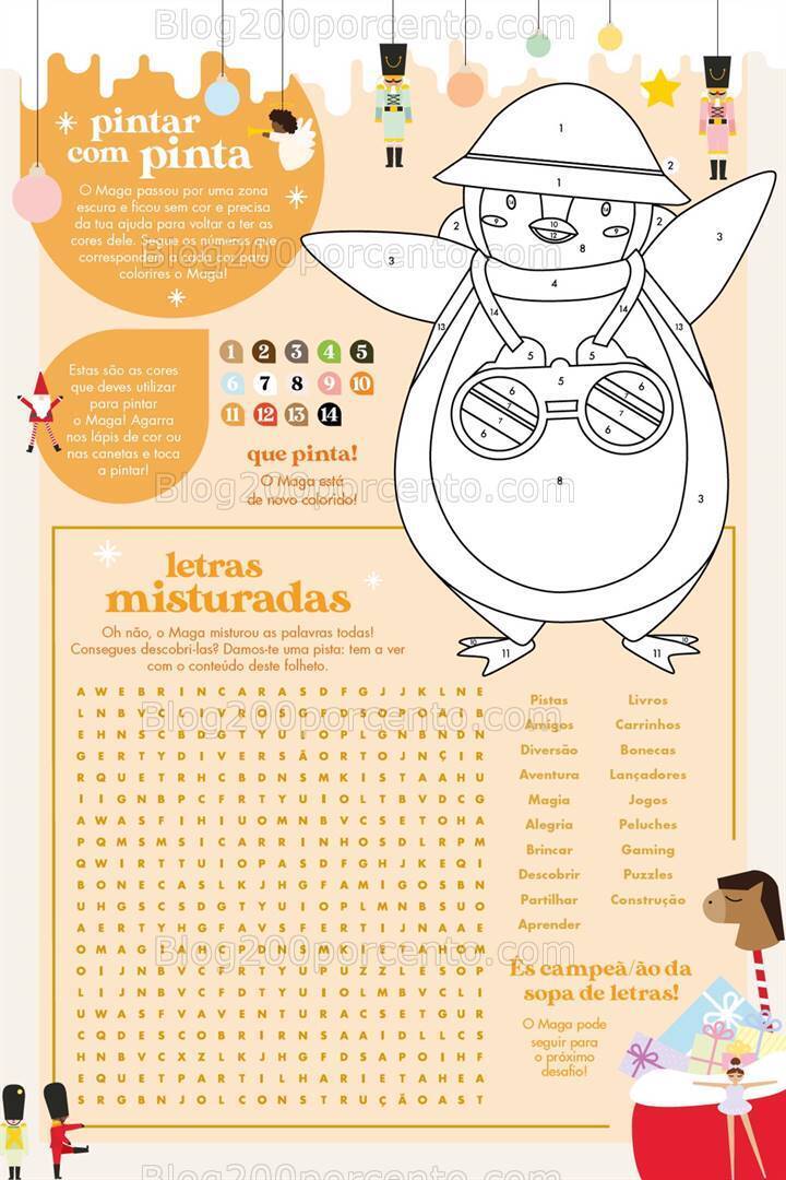 Antevisão Folheto PINGO DOCE Brinquedos Promoções de 14 novembro a 24 dezembro