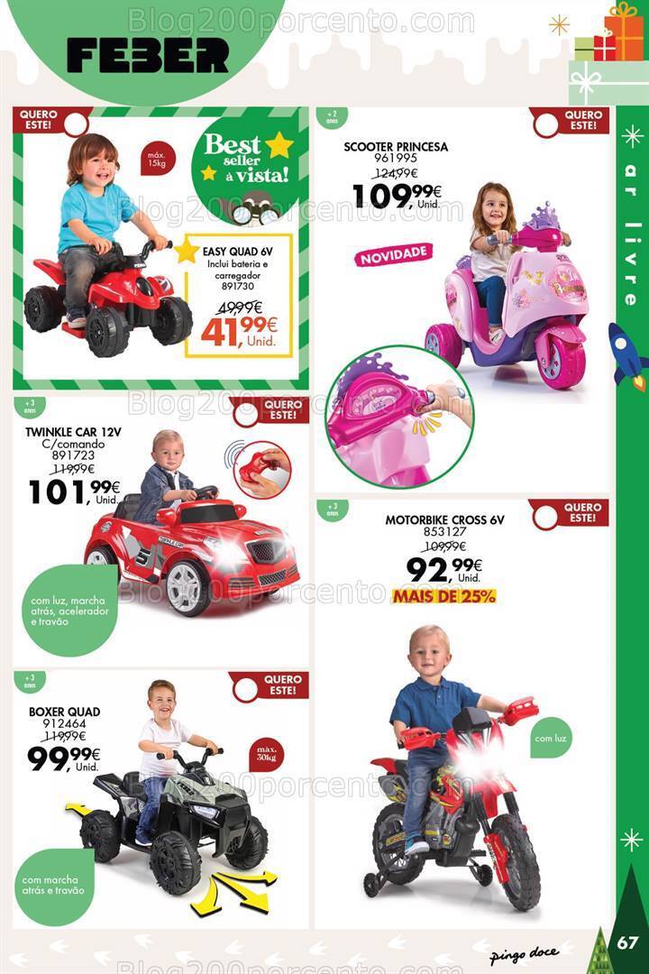 Antevisão Folheto PINGO DOCE Brinquedos Promoções de 14 novembro a 24 dezembro
