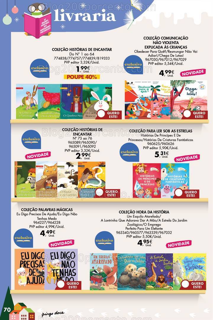 Antevisão Folheto PINGO DOCE Brinquedos Promoções de 14 novembro a 24 dezembro