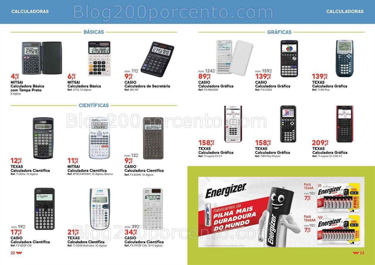 Antevisão Folheto WORTEN Regresso às Aulas Promoções até 14 outubro