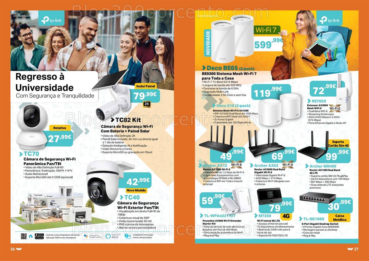 Antevisão Folheto WORTEN Regresso às Aulas Promoções até 14 outubro