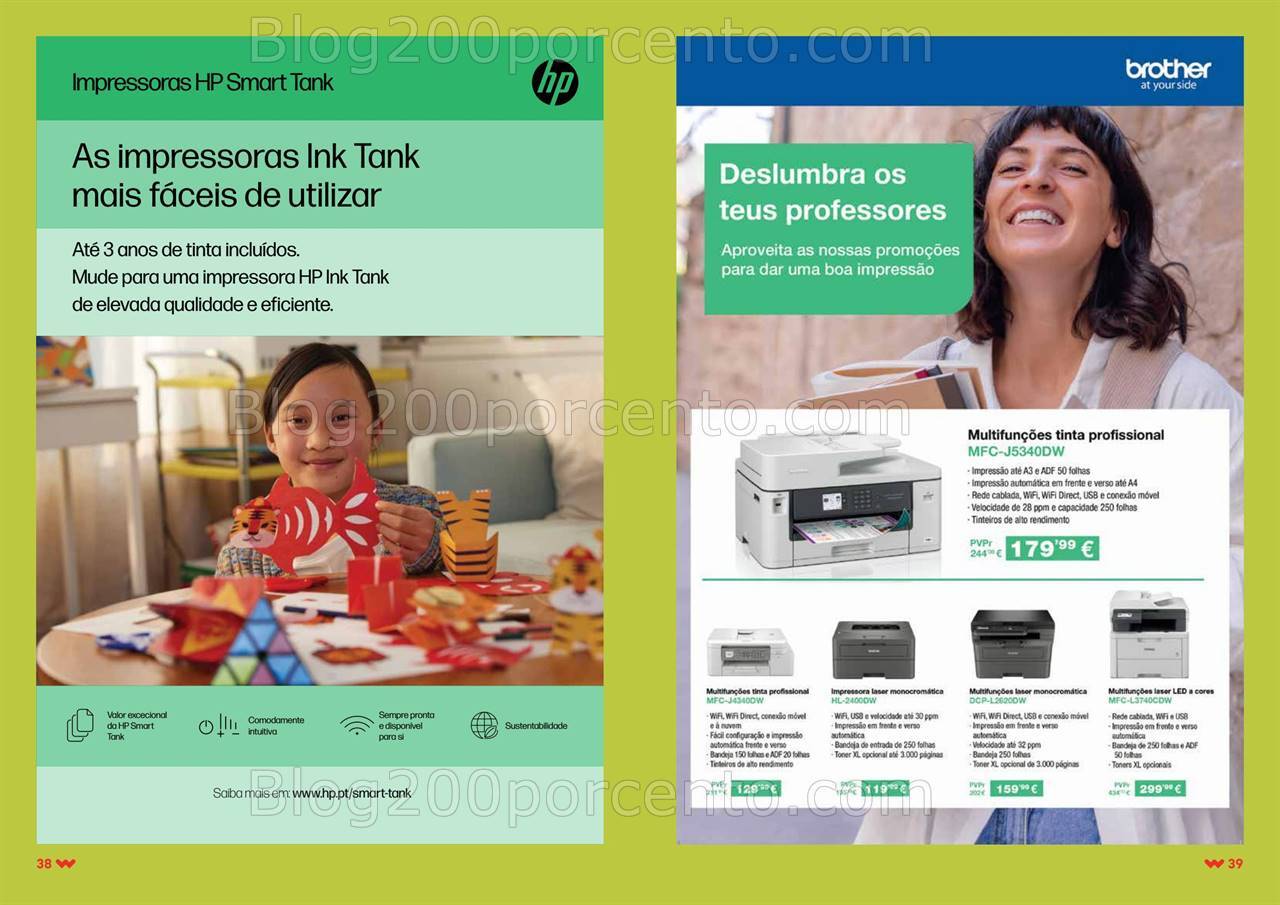 Antevisão Folheto WORTEN Regresso às Aulas Promoções até 14 outubro