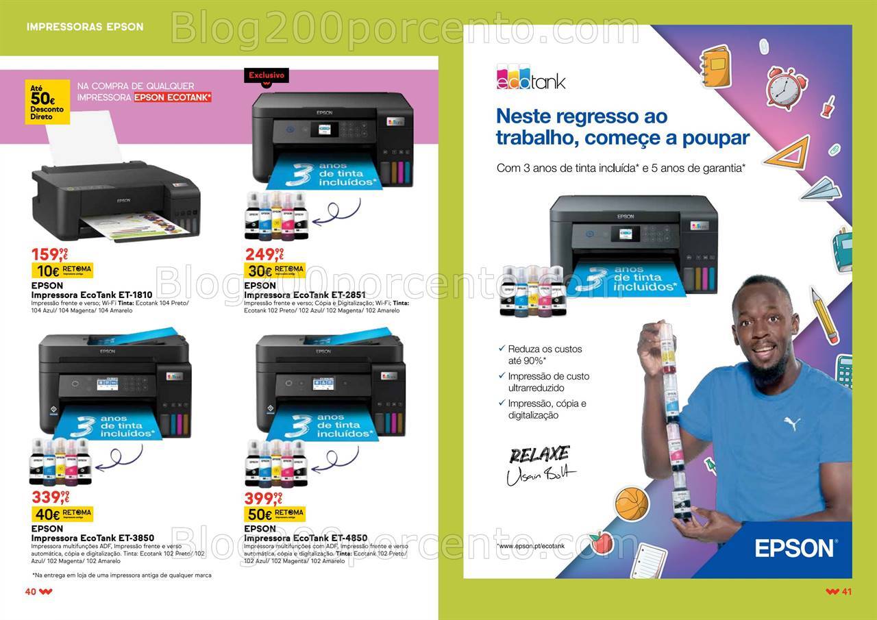 Antevisão Folheto WORTEN Regresso às Aulas Promoções até 14 outubro