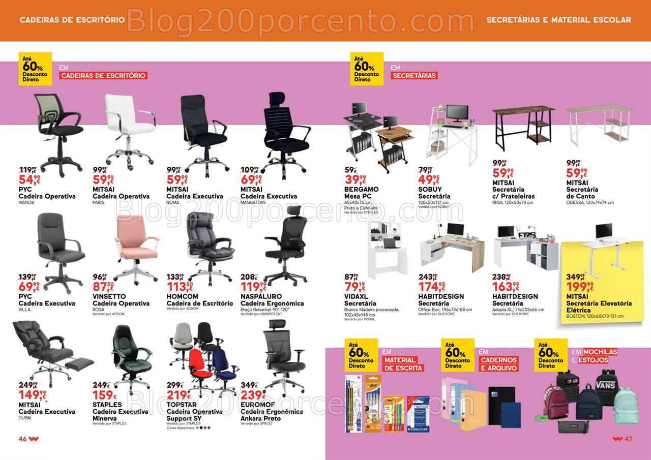 Antevisão Folheto WORTEN Regresso às Aulas Promoções até 14 outubro