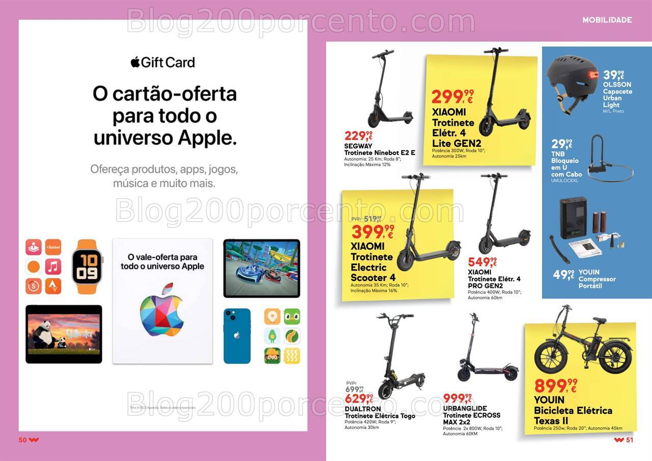 Antevisão Folheto WORTEN Regresso às Aulas Promoções até 14 outubro