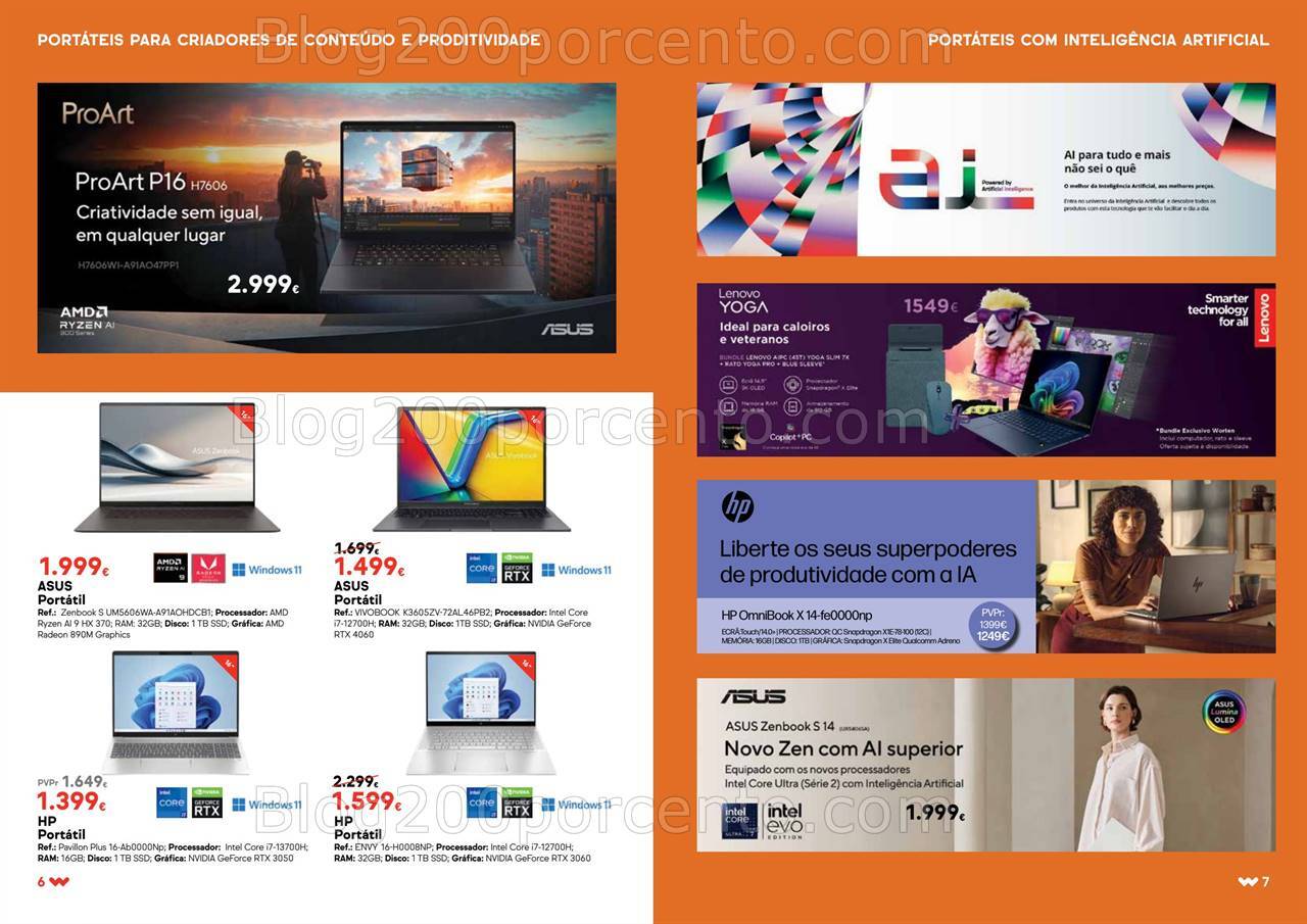 Antevisão Folheto WORTEN Regresso às Aulas Promoções até 14 outubro