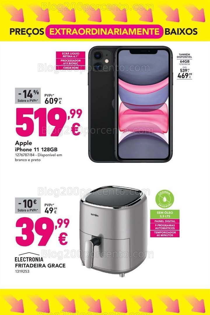 Antevisão Folheto RADIO POPULAR Semana Extra Promoções de 2 a 9 janeiro