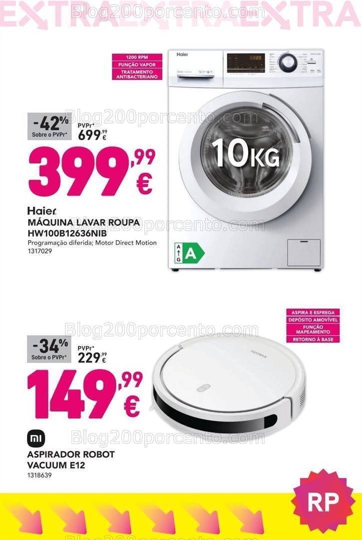 Antevisão Folheto RADIO POPULAR Semana Extra Promoções de 2 a 9 janeiro