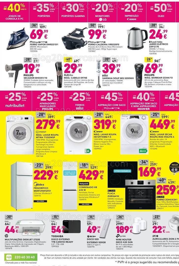 Antevisão Folheto RADIO POPULAR Semana Extra Promoções de 2 a 9 janeiro