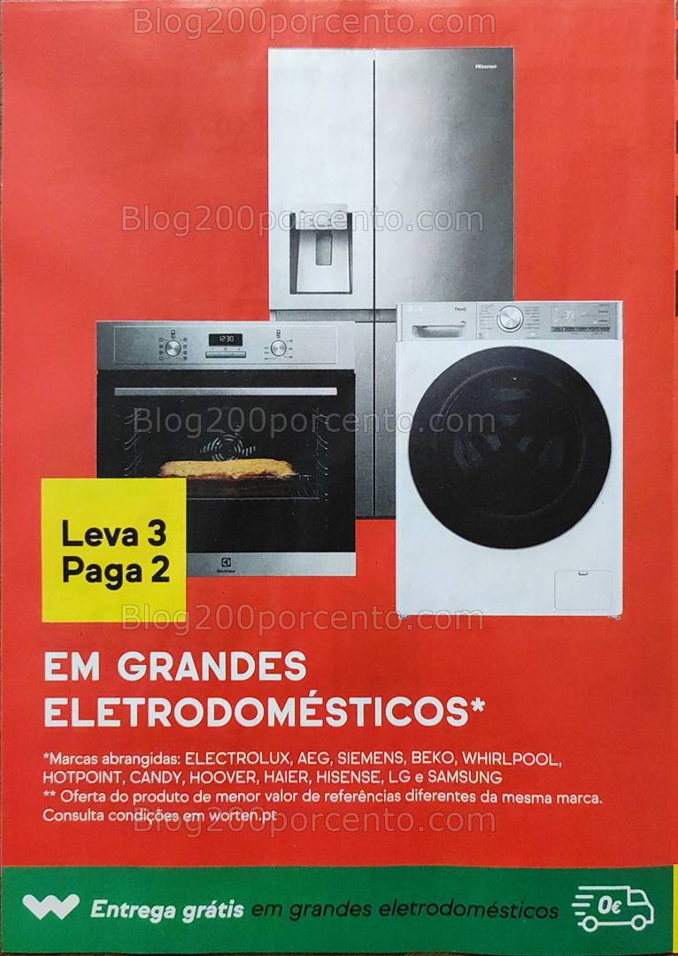 Antevisão Folheto WORTEN Bonus Days Promoções de 25 a 30 abril