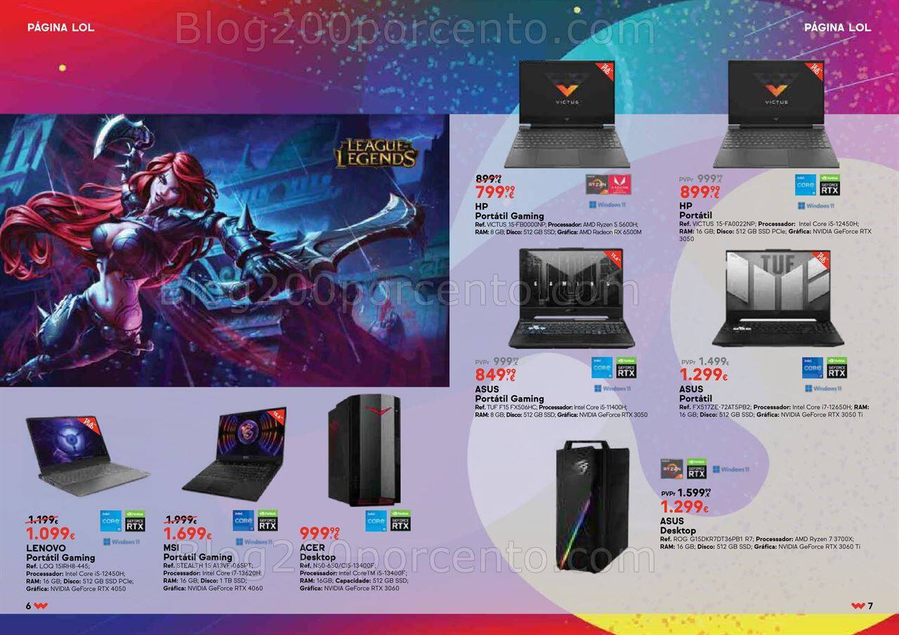 Antevisão Folheto WORTEN Game Ring Promoções de 6 a 23 outubro