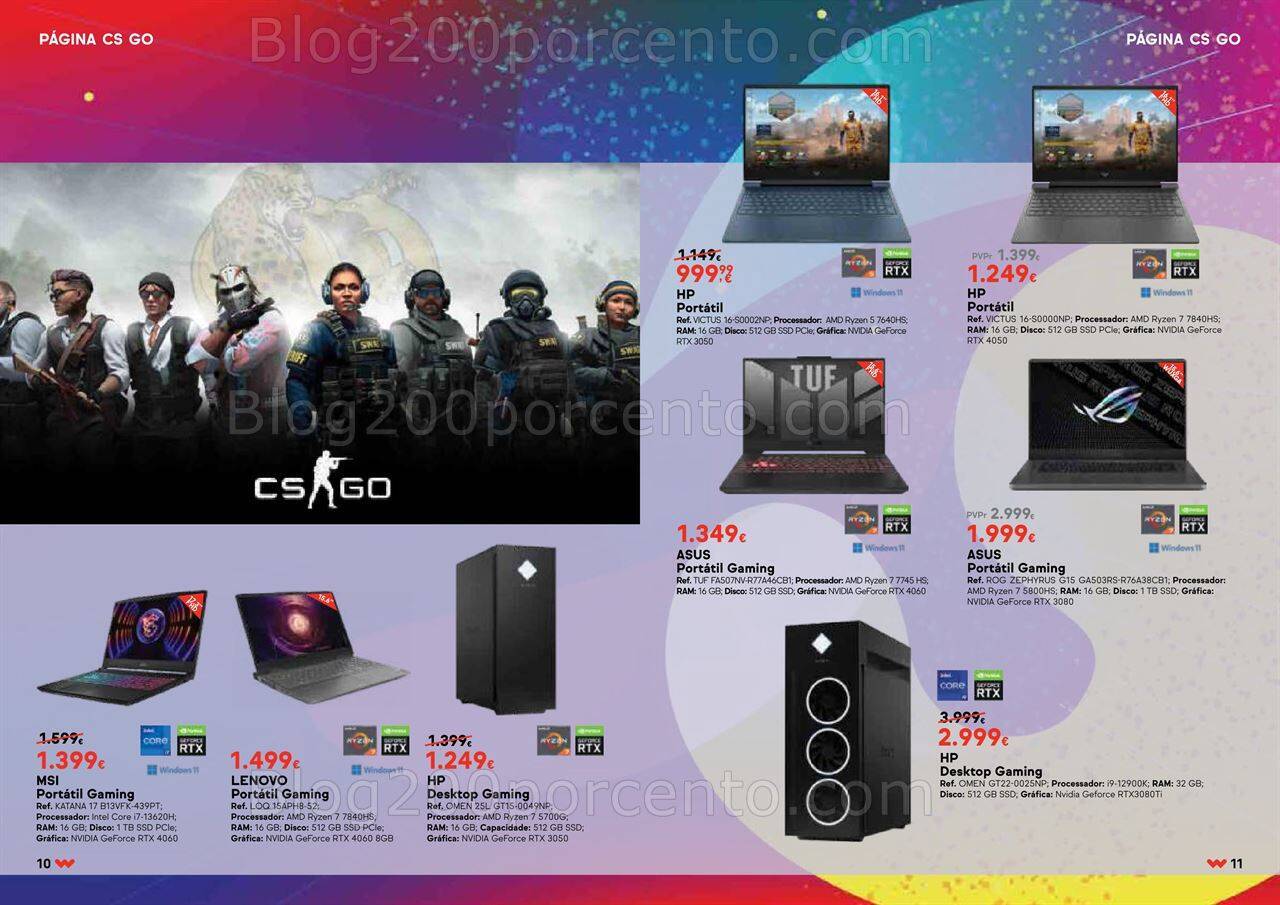 Antevisão Folheto WORTEN Game Ring Promoções de 6 a 23 outubro