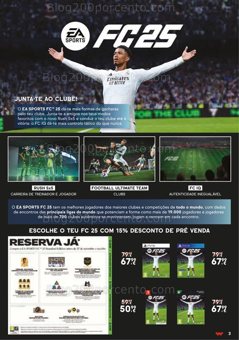 Antevisão Folheto WORTEN Game Ring Promoções até 31 dezembro