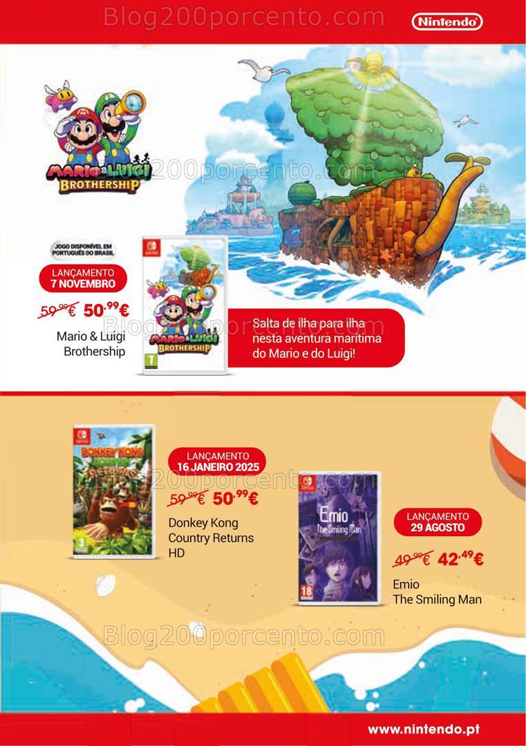 Antevisão Folheto WORTEN Game Ring Promoções até 31 dezembro