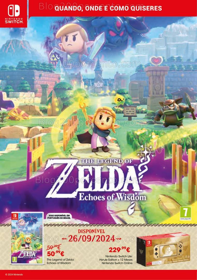 Antevisão Folheto WORTEN Game Ring Promoções até 31 dezembro