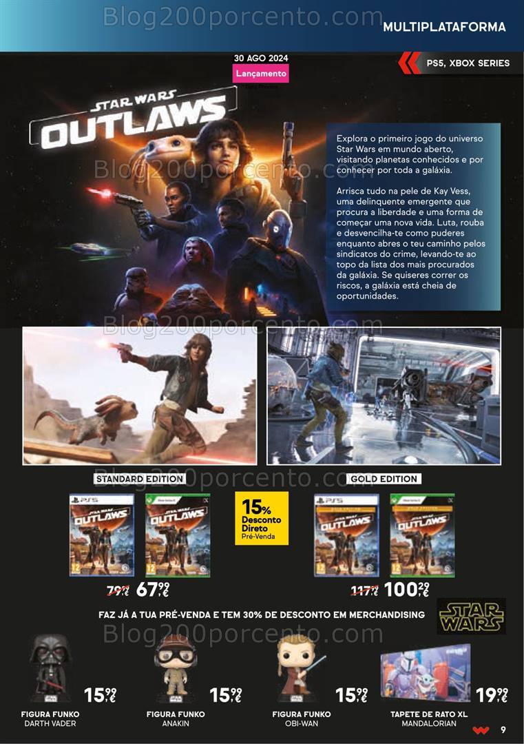 Antevisão Folheto WORTEN Game Ring Promoções até 31 dezembro