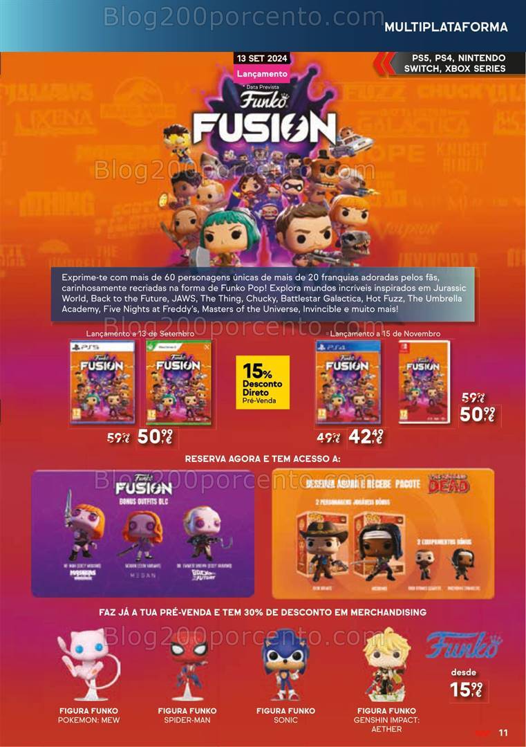 Antevisão Folheto WORTEN Game Ring Promoções até 31 dezembro