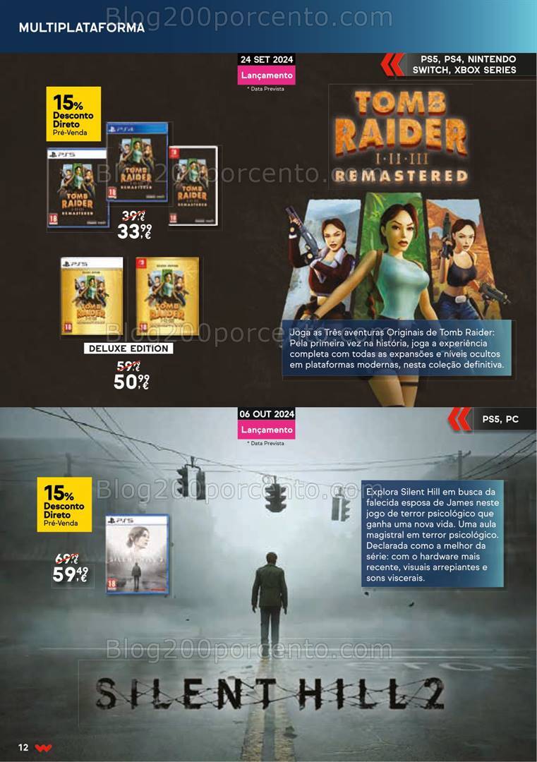 Antevisão Folheto WORTEN Game Ring Promoções até 31 dezembro