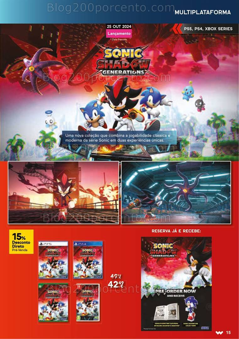 Antevisão Folheto WORTEN Game Ring Promoções até 31 dezembro