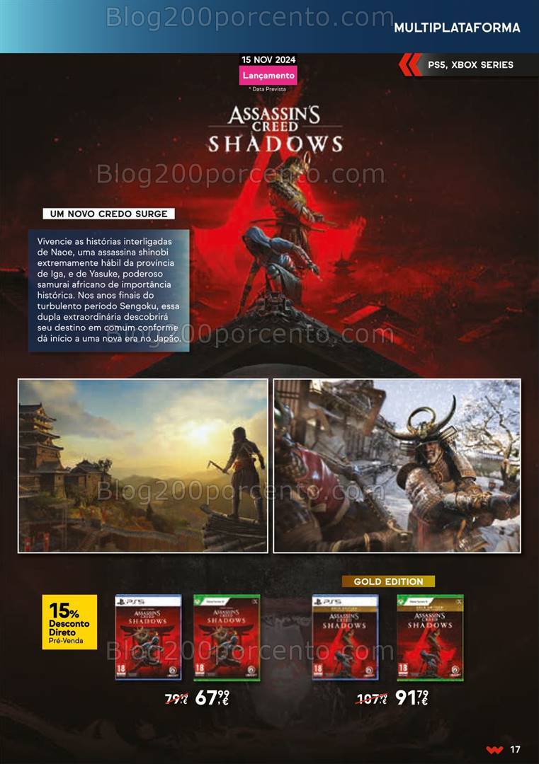 Antevisão Folheto WORTEN Game Ring Promoções até 31 dezembro