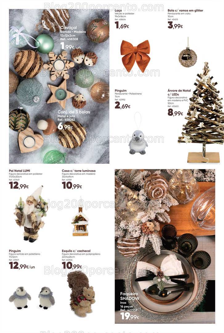 Antevisão Folheto HÔMA Natal Promoções de 25 outubro a 24 dezembro