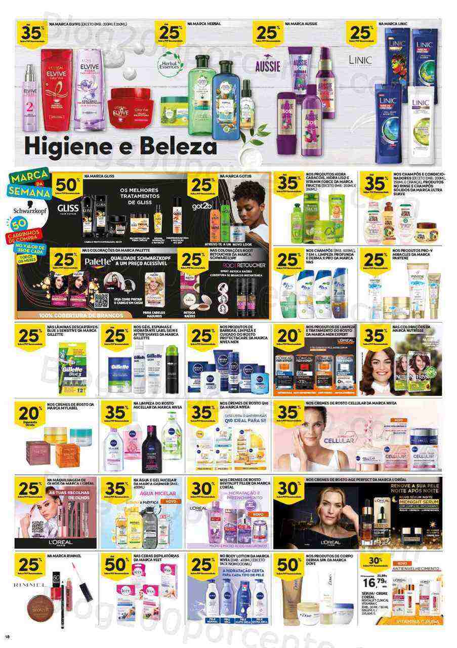 Antevisão Folheto CONTINENTE Hiper - Modelo Promoções de 28 fevereiro a 6 março