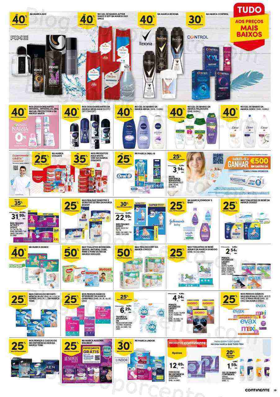 Antevisão Folheto CONTINENTE Hiper - Modelo Promoções de 28 fevereiro a 6 março