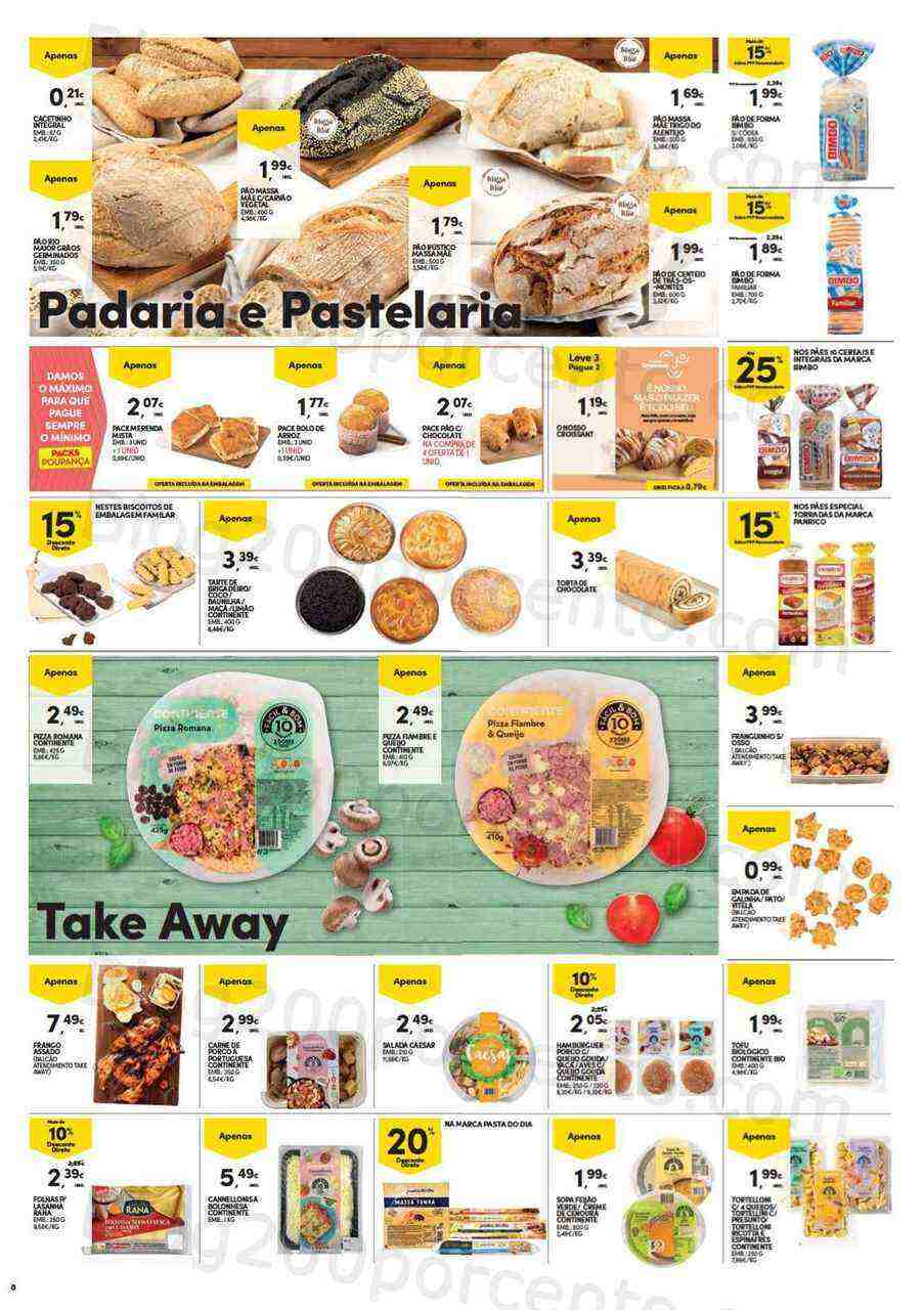 Antevisão Folheto CONTINENTE Hiper - Modelo Promoções de 28 fevereiro a 6 março