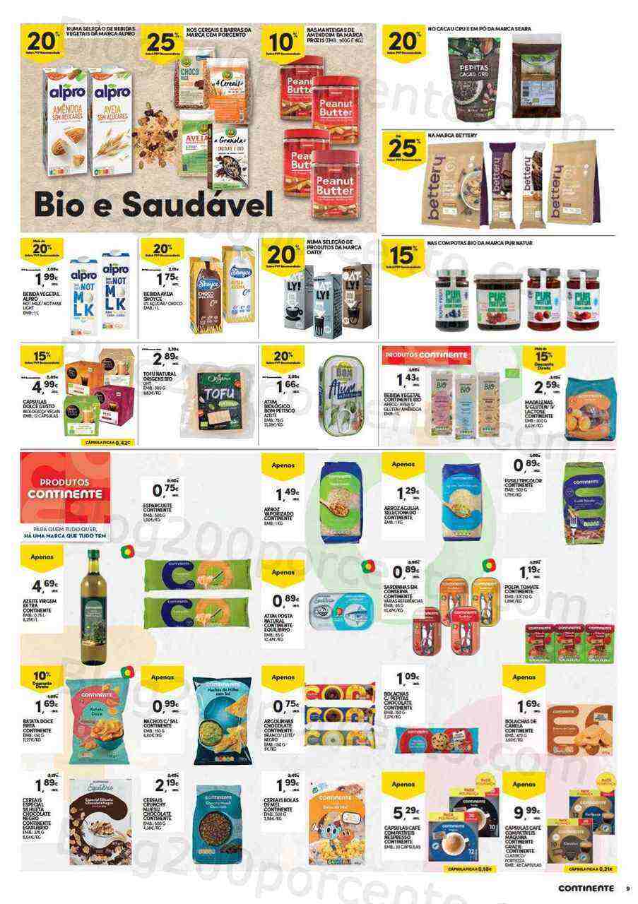 Antevisão Folheto CONTINENTE Hiper - Modelo Promoções de 28 fevereiro a 6 março