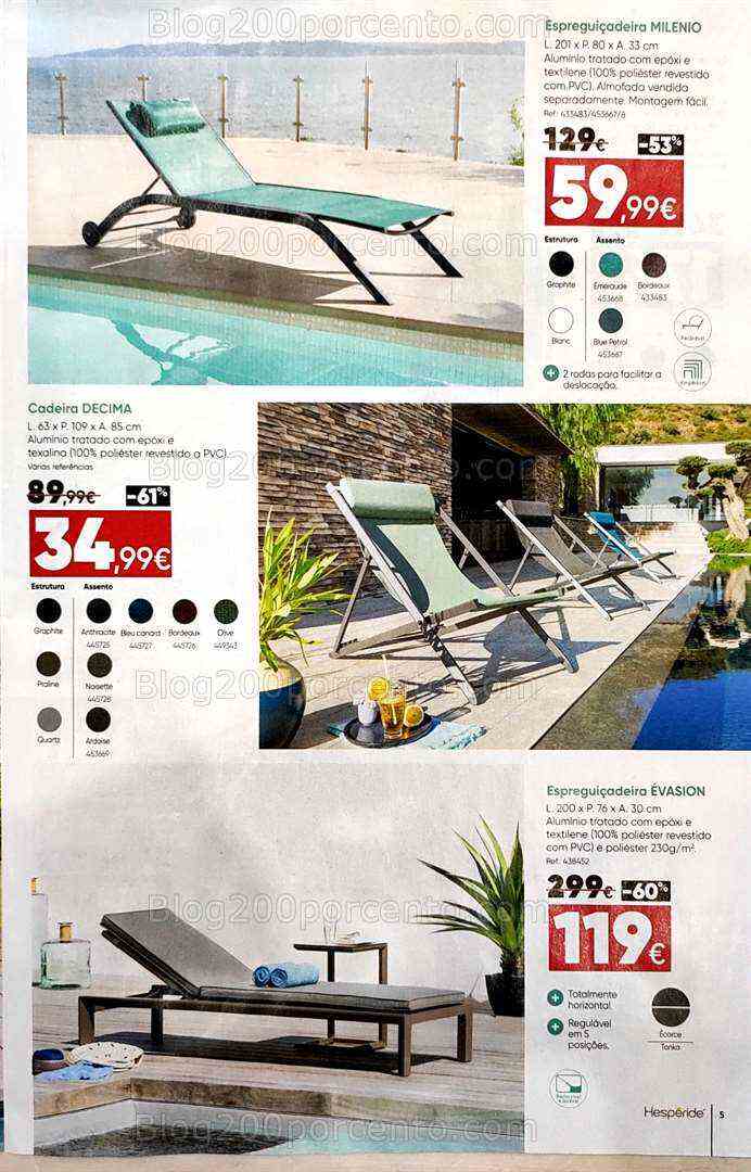 Antevisão Folheto HÔMA Extra Ar Livre Promoções de 21 julho a 21 agosto